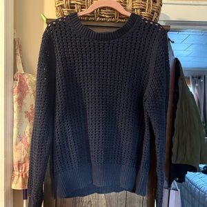 GAP Navy Blue Crewneck Sweater